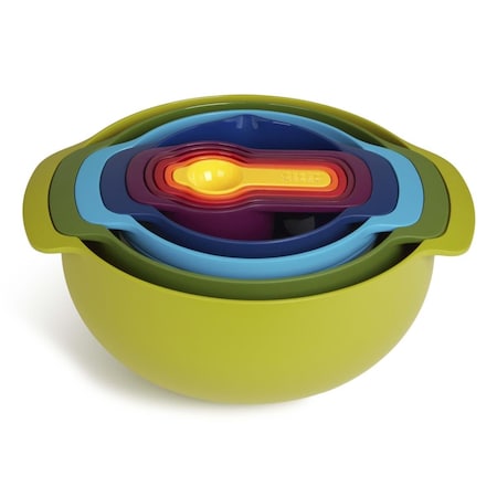 Joseph Joseph Nest Toy Boys Girls Kitchen Food Preparation Set, Multi Color 75350